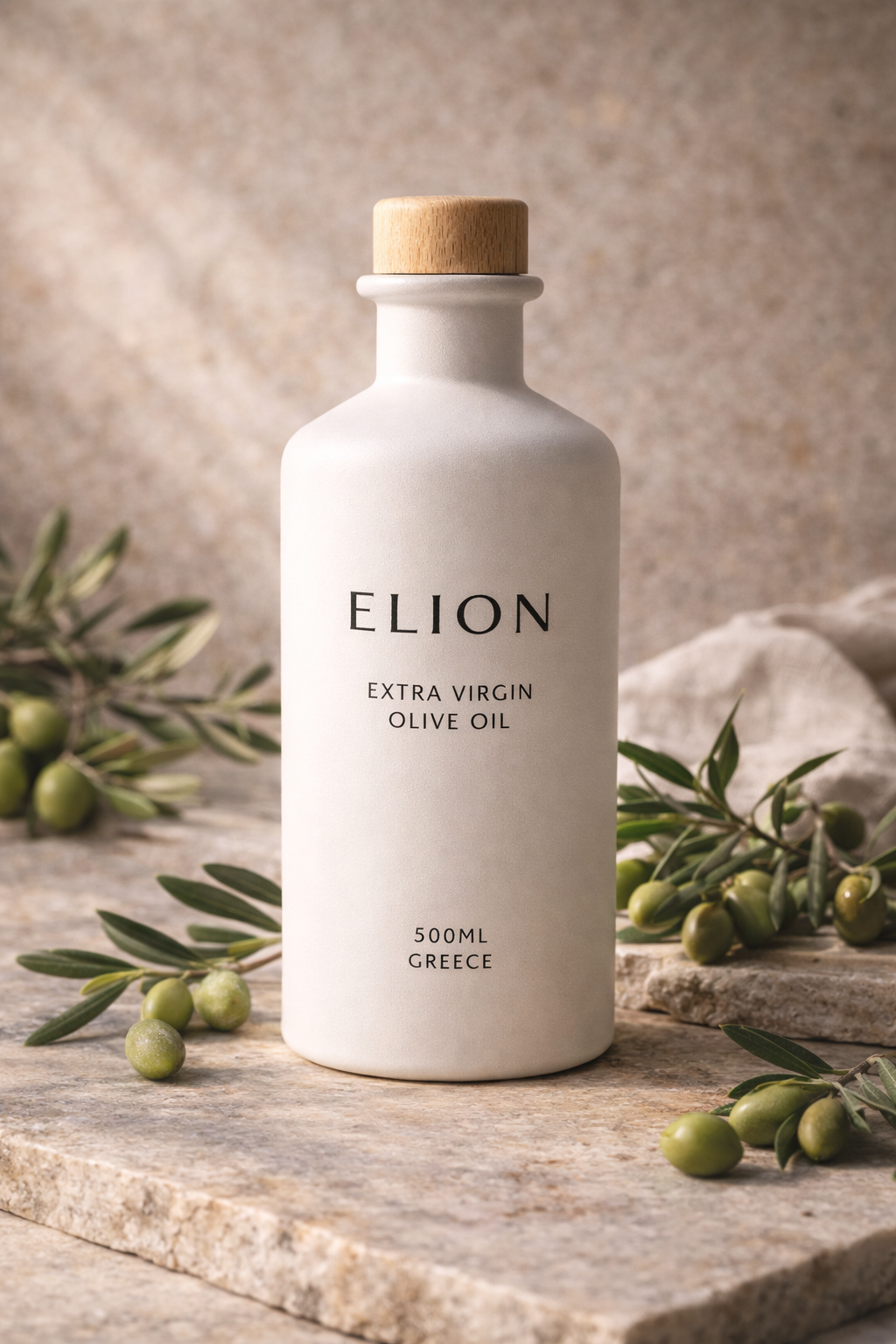 ELION single bottle — 500ml Extra Virgin Olive Oil