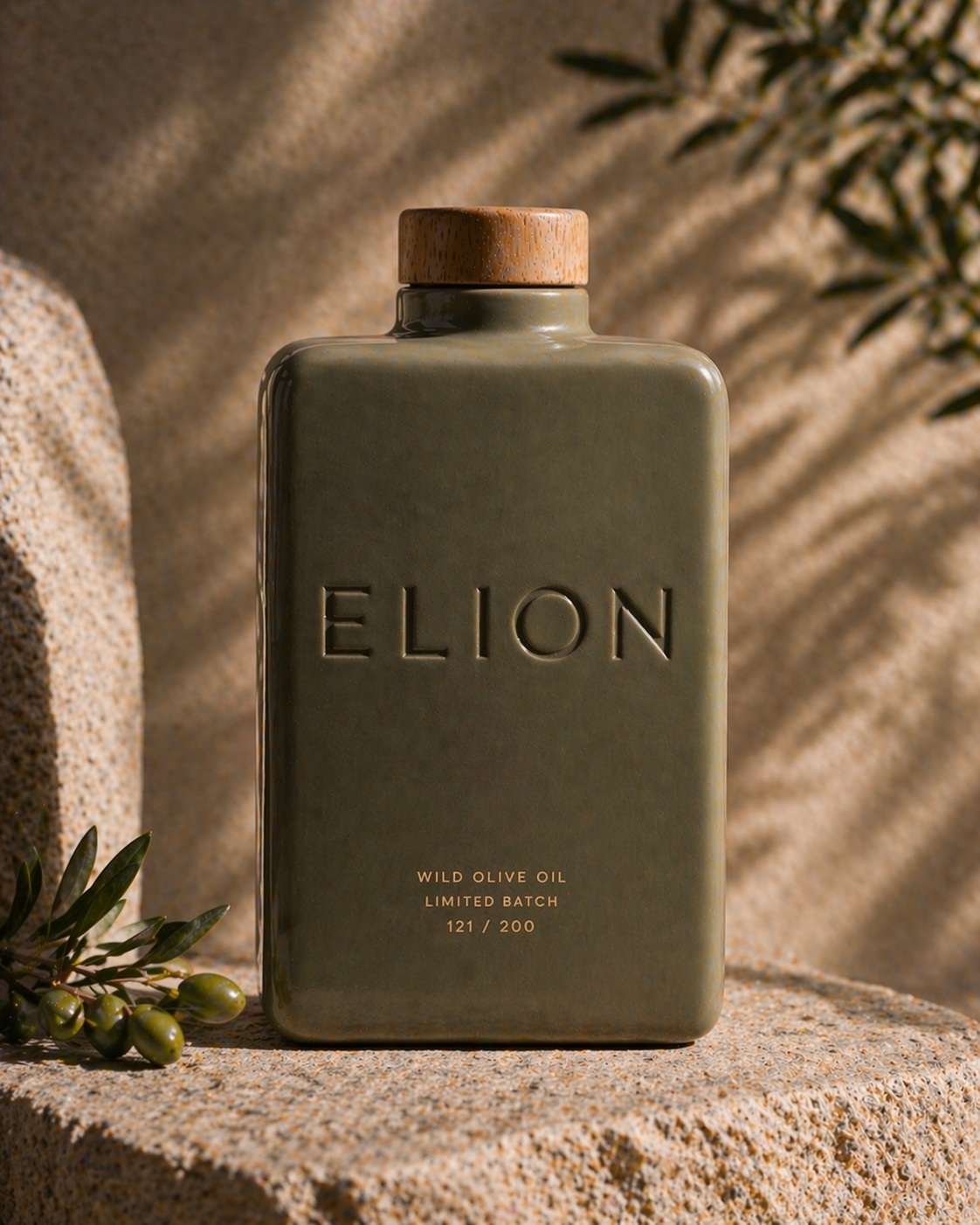 ELION WILD — limited release wild olive oil